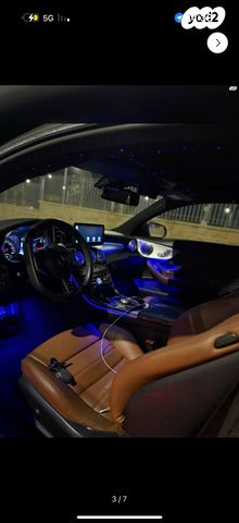 מודעת רכב מרצדס-בנץ C-class