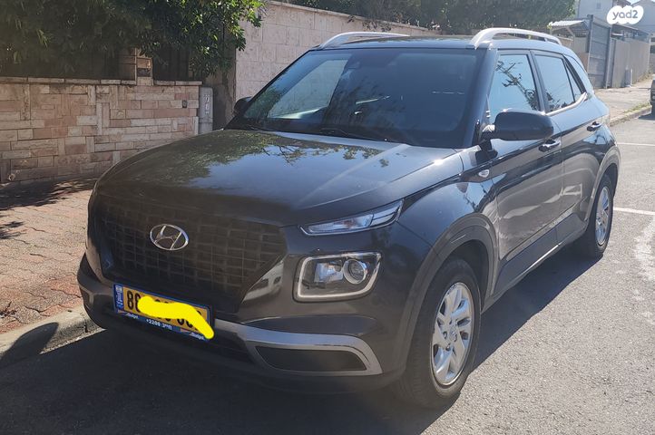 מודעת רכב יונדאי וניו