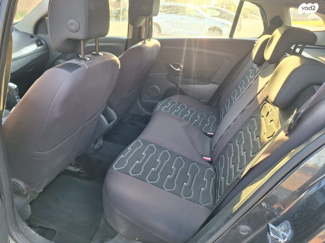 מודעת רכב רנו מגאן