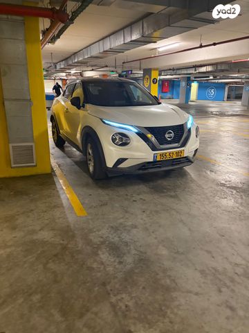 מודעת רכב ניסאן ג'וק