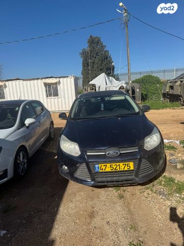 מודעת רכב פורד פוקוס