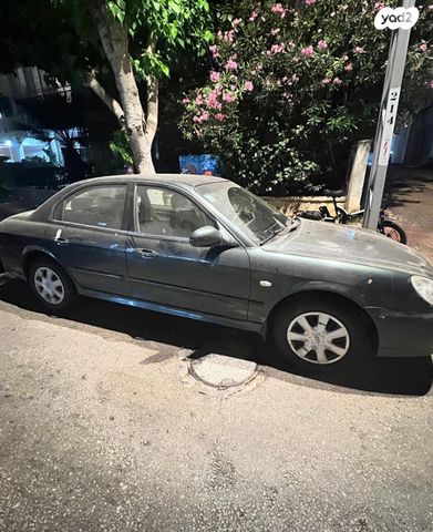 מודעת רכב יונדאי סונטה