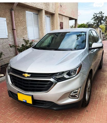 מודעת רכב שברולט אקווינוקס 