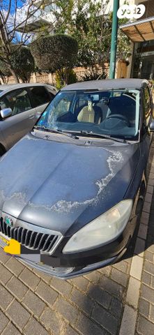 מודעת רכב סקודה פאביה