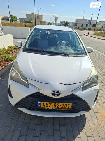 מודעת רכב טויוטה יאריס