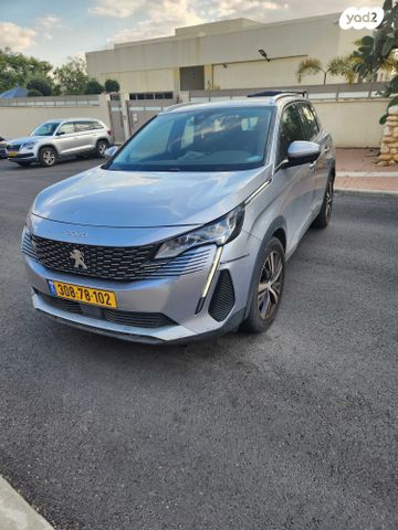 מודעת רכב פיג'ו 3008