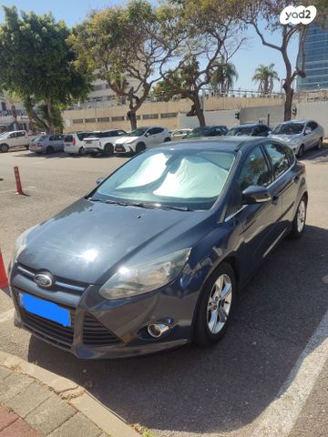 מודעת רכב פורד פוקוס