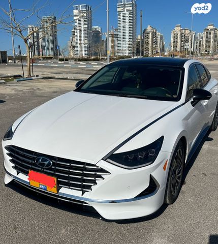 מודעת רכב יונדאי סונטה