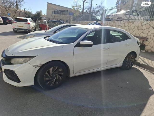 מודעת רכב הונדה סיוויק