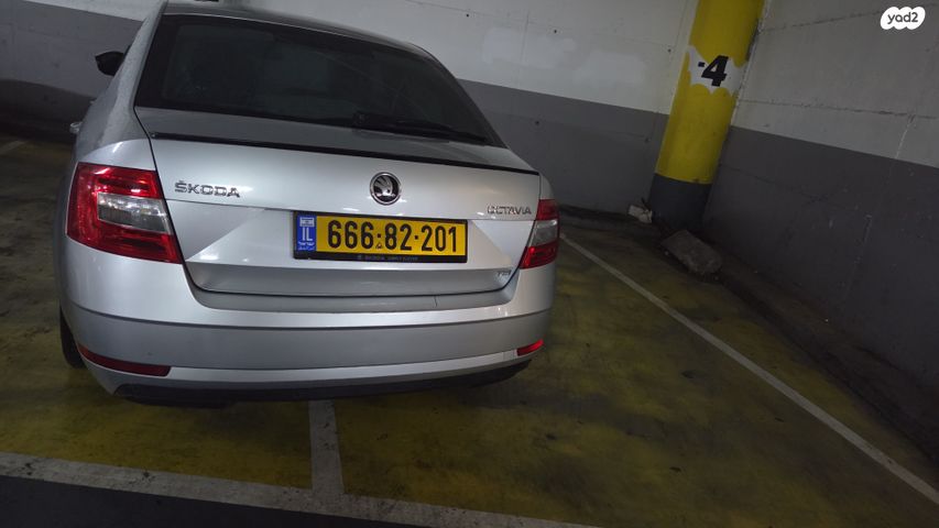 מודעת רכב סקודה אוקטביה 