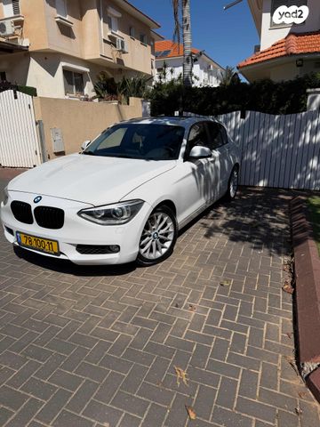 מודעת רכב ב מ וו סדרה 1