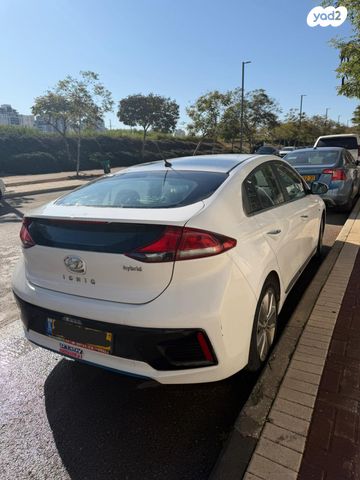 מודעת רכב יונדאי איוניק