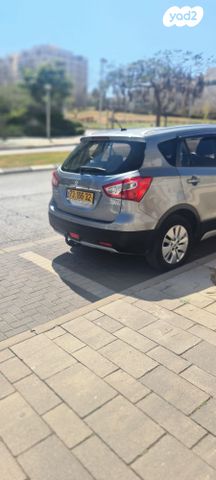 מודעת רכב סוזוקי קרוסאובר