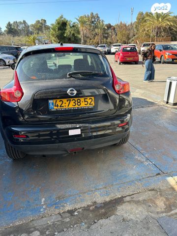 מודעת רכב ניסאן ג'וק