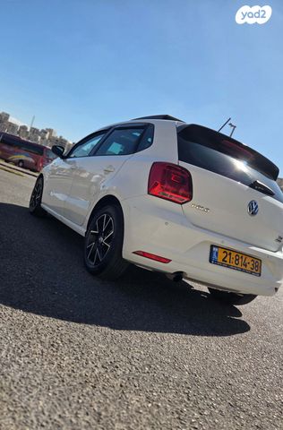 מודעת רכב פולקסווגן פולו 