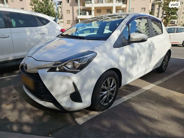 מודעת רכב טויוטה יאריס