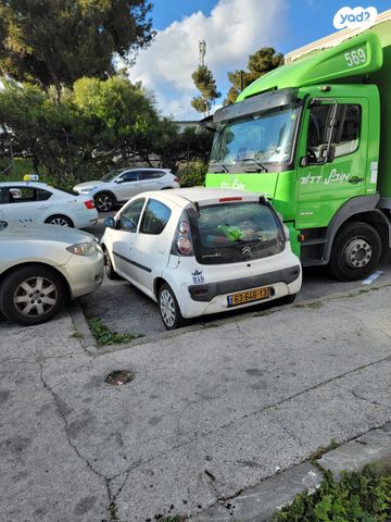 מודעת רכב סיטרואן C1