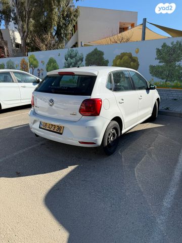 מודעת רכב פולקסווגן פולו 