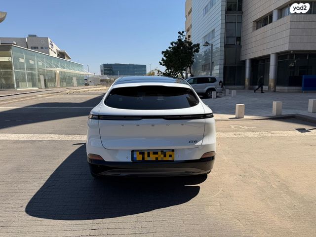 מודעת רכב אקספנג G6