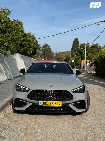 מודעת רכב מרצדס-בנץ CLE