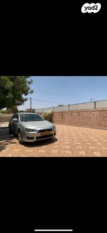 מודעת רכב מיצובישי לנסר