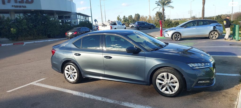 מודעת רכב סקודה אוקטביה 