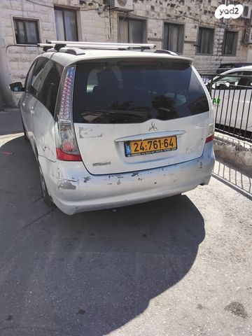 מודעת רכב מיצובישי גרנדיס