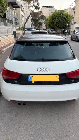 מודעת רכב אאודי A1