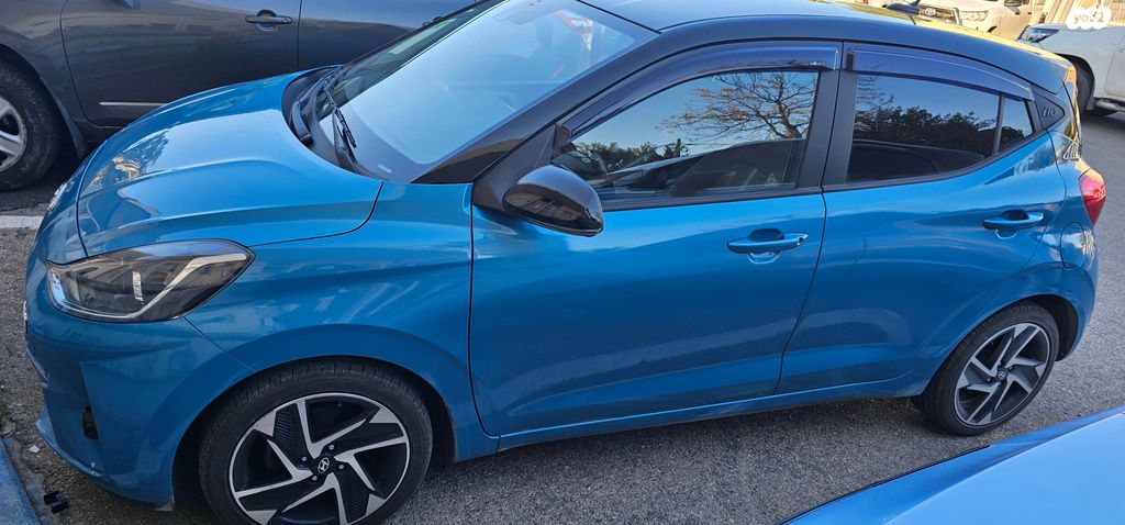 מודעת רכב יונדאי i10