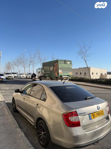 מודעת רכב סקודה ראפיד