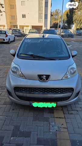 מודעת רכב פיג'ו 107