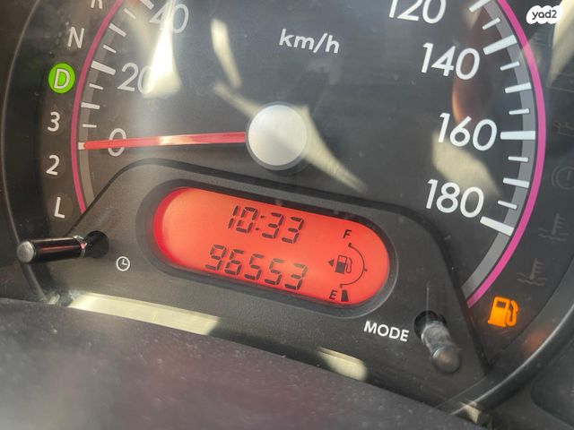 מודעת רכב סוזוקי אלטו