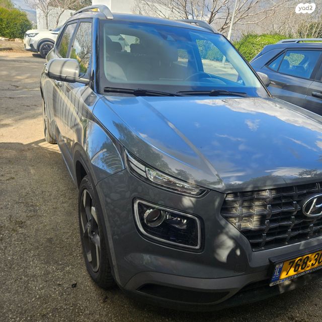 מודעת רכב יונדאי וניו