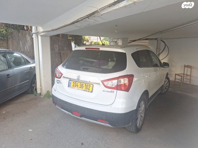 מודעת רכב סוזוקי קרוסאובר