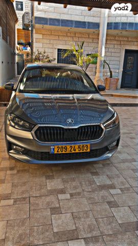 מודעת רכב סקודה פאביה