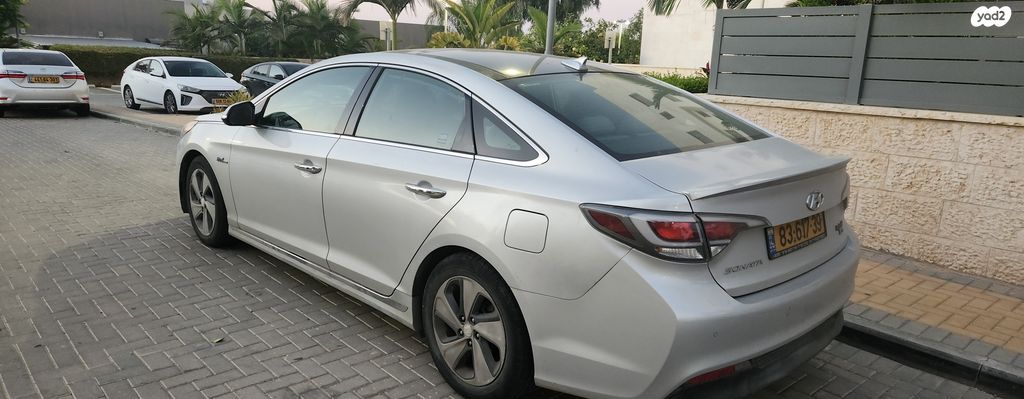 מודעת רכב יונדאי סונטה