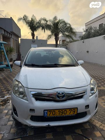 מודעת רכב טויוטה אוריס