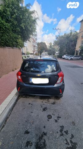 מודעת רכב שברולט ספארק