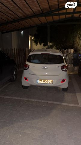 מודעת רכב יונדאי i10