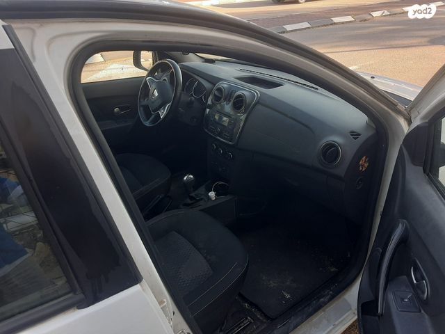 מודעת רכב דאצ'יה סנדרו