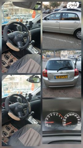 מודעת רכב טויוטה קורולה