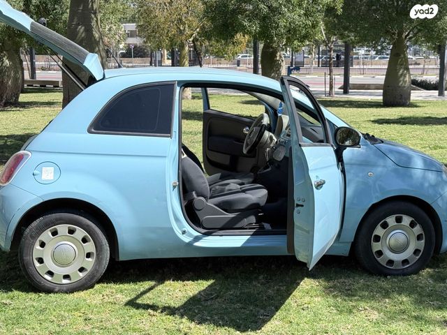 מודעת רכב פיאט 500