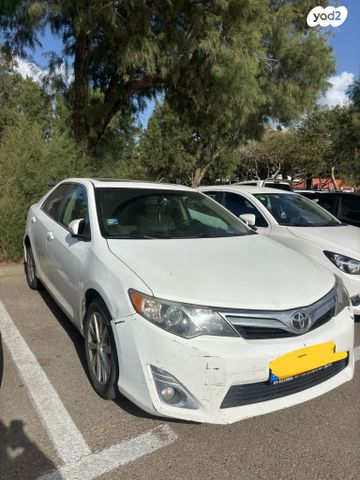 מודעת רכב טויוטה קאמרי
