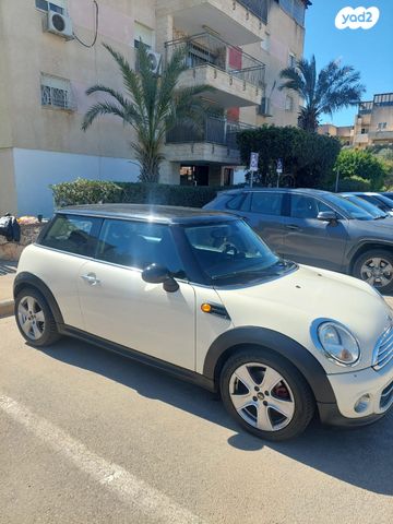 מודעת רכב מיני קופר