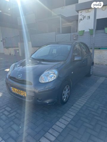 מודעת רכב ניסאן מיקרה