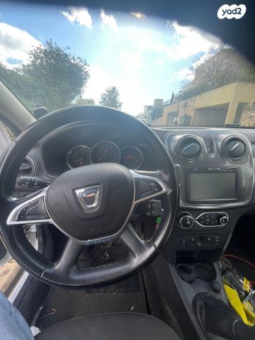 מודעת רכב דאצ'יה סנדרו