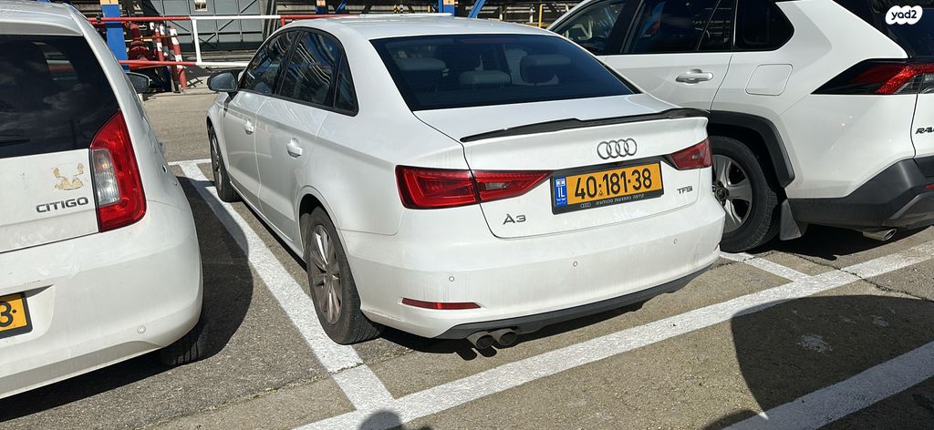 מודעת רכב אאודי A3
