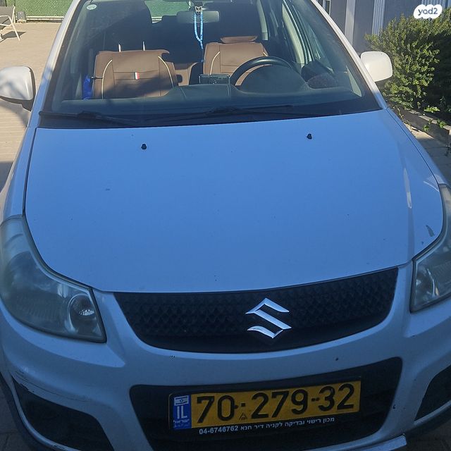 מודעת רכב סוזוקי SX4