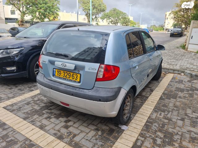 מודעת רכב יונדאי גטס