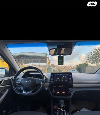 מודעת רכב יונדאי איוניק